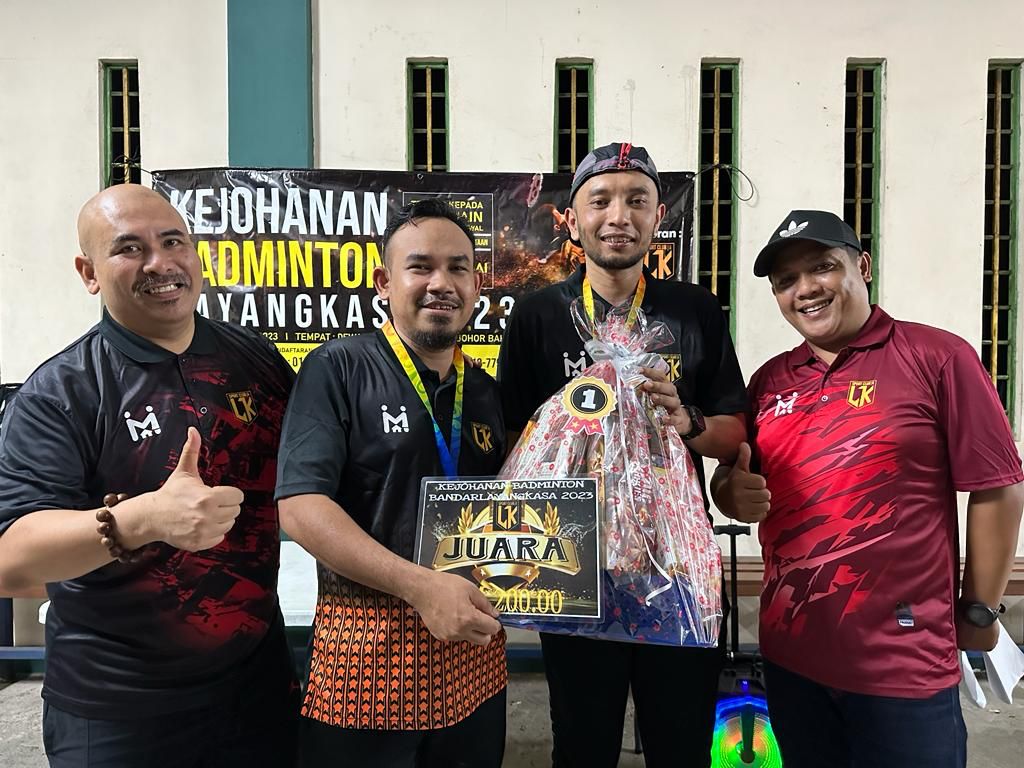 Cover image of Community Past Program: Badminton Tournament – Residensi Bandar Layangkasa, Johor.