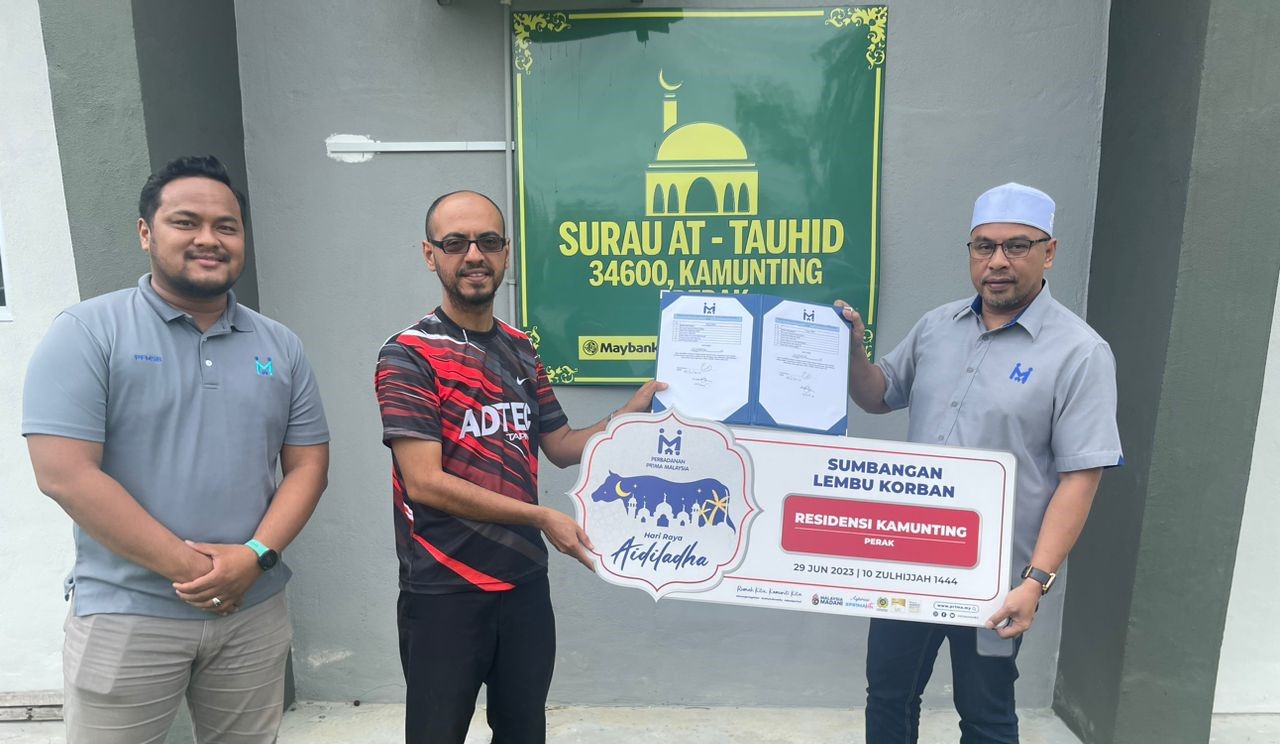 Cover image of Community Past Program: PR1MA Raya Qurban – Contribution and sponsorships of cows which in line with the #PR1MAKita Aspiration at Residensi Kamunting, Perak.