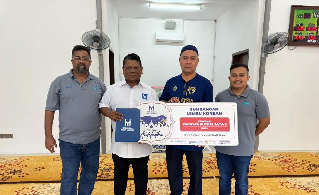 Cover image of Community Past Program: PR1MA Raya Qurban – Contribution and sponsorships of cows which in line with the #PR1MAKita Aspiration at Residensi Bandar Puteri Jaya 2, Kedah.