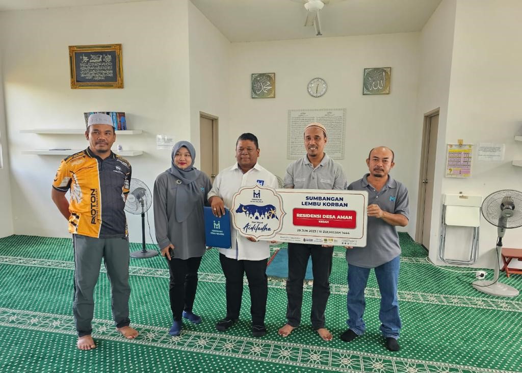 Cover image of Community Past Program: PR1MA Raya Qurban – Contribution and sponsorships of cows which in line with the #PR1MAKita Aspiration at Residensi Desa Aman, Kedah.