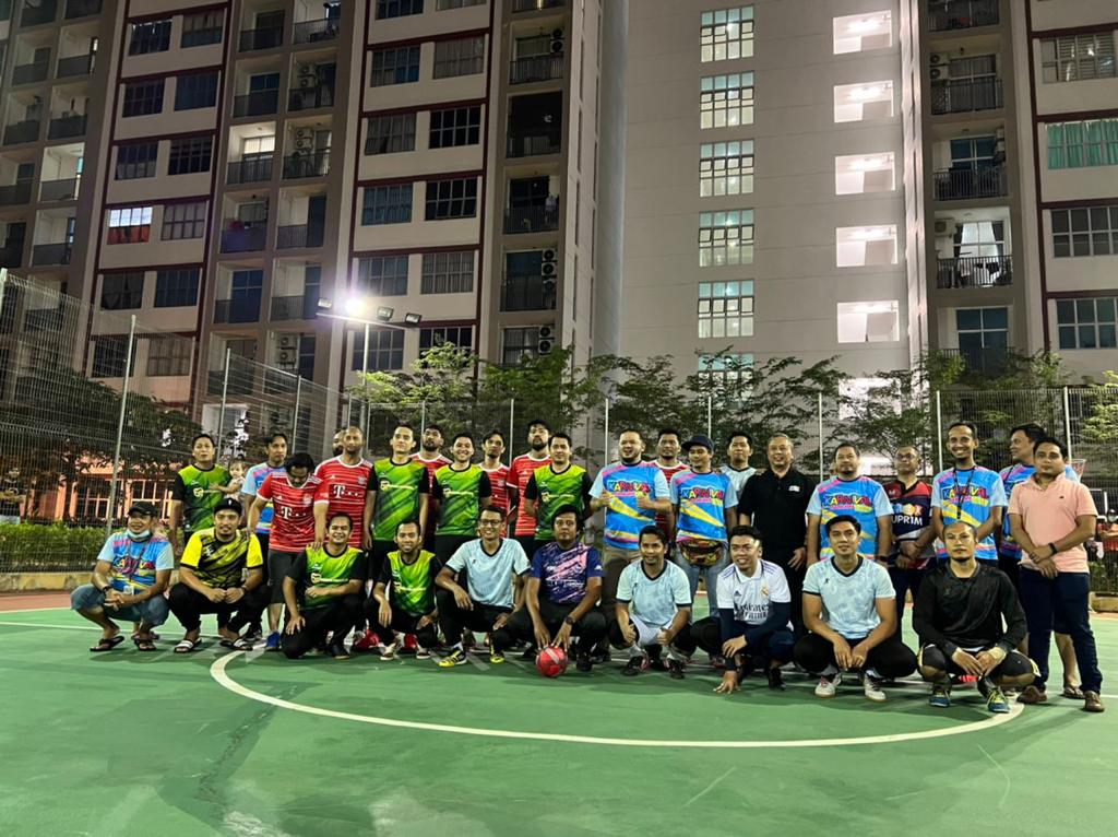 Cover image of Community Past Program: Sport Programme – Futsal friendly match with Residensi Selangorku Lakefront Homes community.