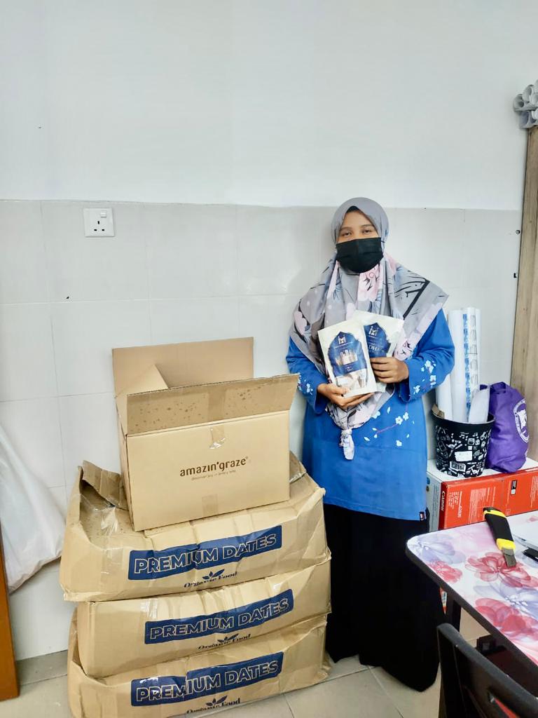 Cover image of Community Past Program: Sumbangan Ramadan – Distribution of Kurma to Residents Kamunting, Perak