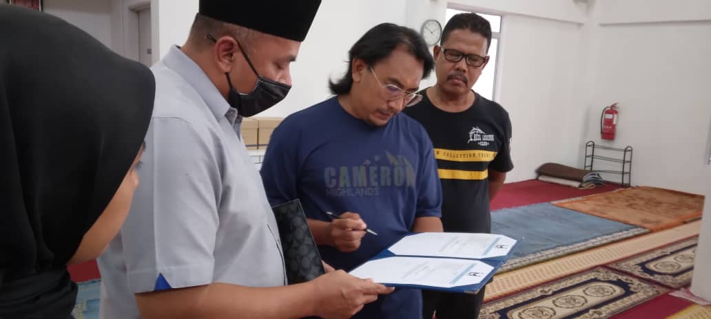 Cover image of Community Past Program: Qurban Programme – Contribution and sponsorships of cows which in line with the #PR1MAKita Aspiration at Residensi Tapah, Perak.