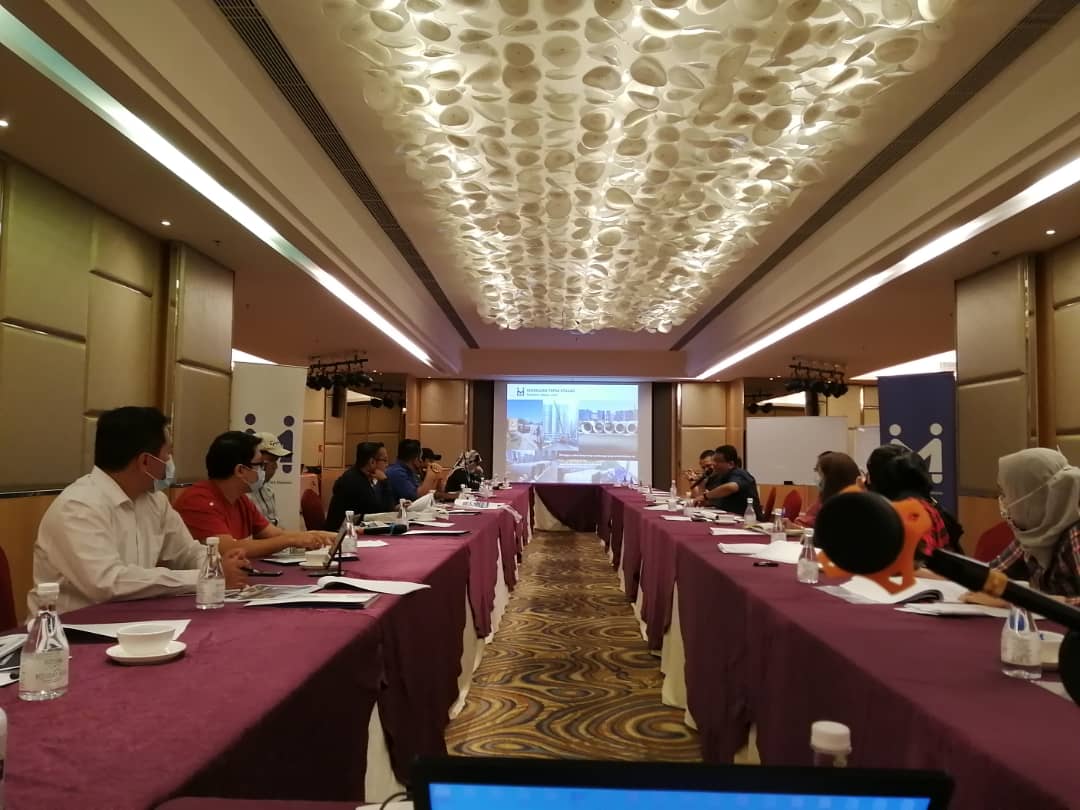 SECOND HOMEBUYERS REVIEW COMMITTEE (HRC) MEETING WITH RESIDENSI TEBRAU PURCHASERS