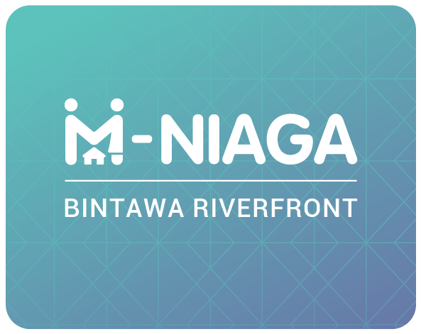 Official logo for M-NIAGA - BINTAWA RIVERFRONT