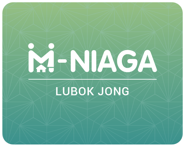 Official logo for M-NIAGA - LUBOK JONG