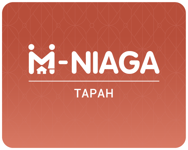 Official logo for M-NIAGA - TAPAH