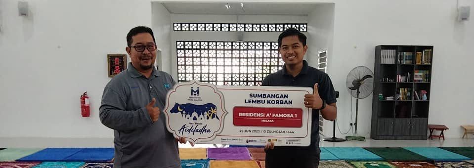 Cover image of Community Past Program: PR1MA Raya Qurban – Contribution and sponsorships of cows which in line with the #PR1MAKita Aspiration at Residensi A’Famosa 1, Melaka.