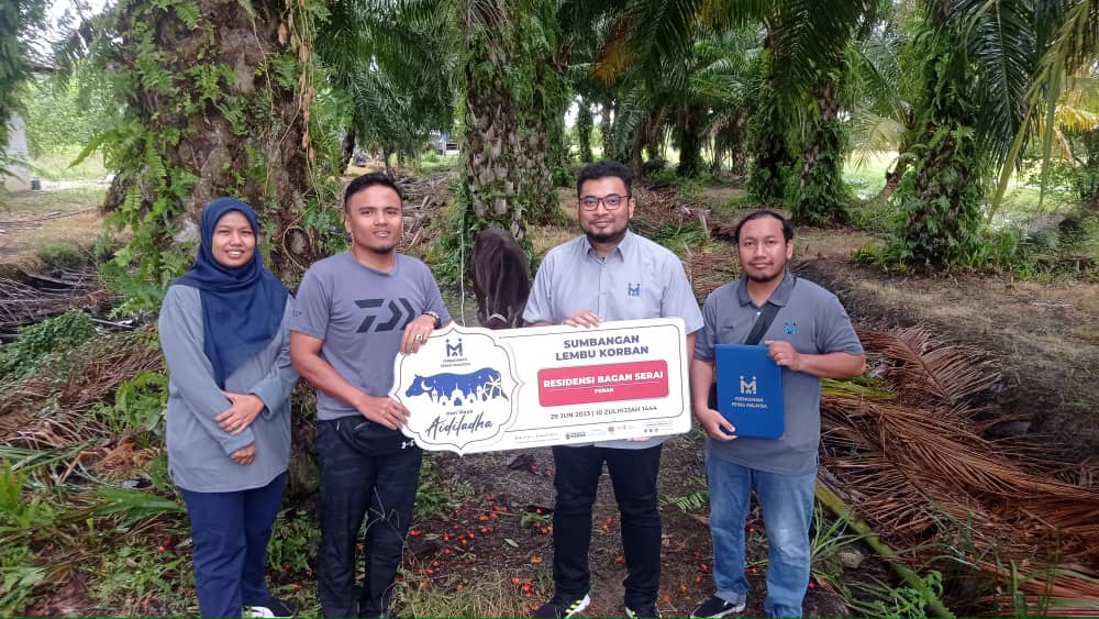 Cover image of Community Past Program: PR1MA Raya Qurban – Contribution and sponsorships of cows which in line with the #PR1MAKita Aspiration at Residensi Bagan Serai, Perak.