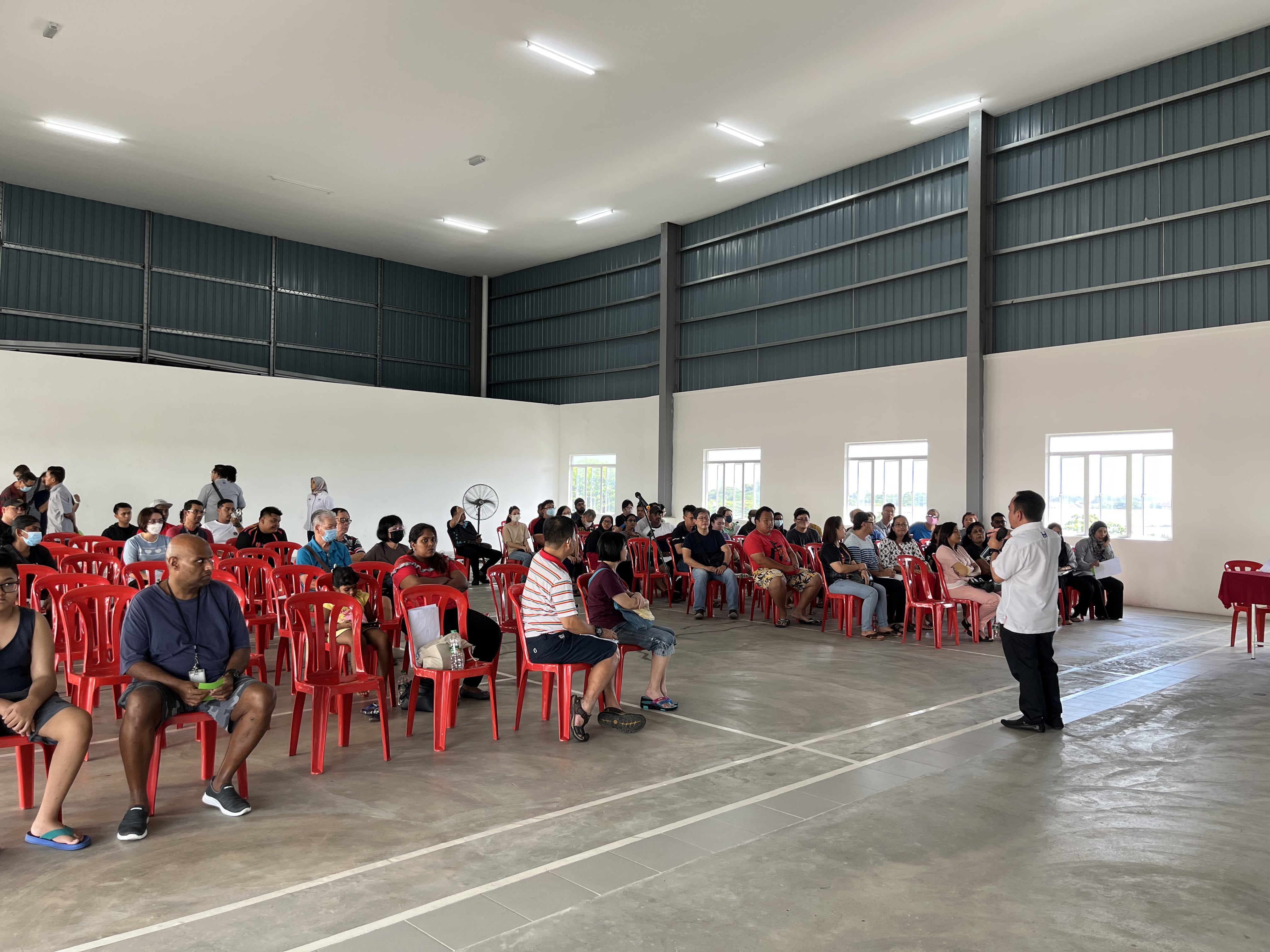 Cover image of Community Past Program: Annual Grand Meeting – First Annual Grand Meeting of Residensi Falim, Perak.