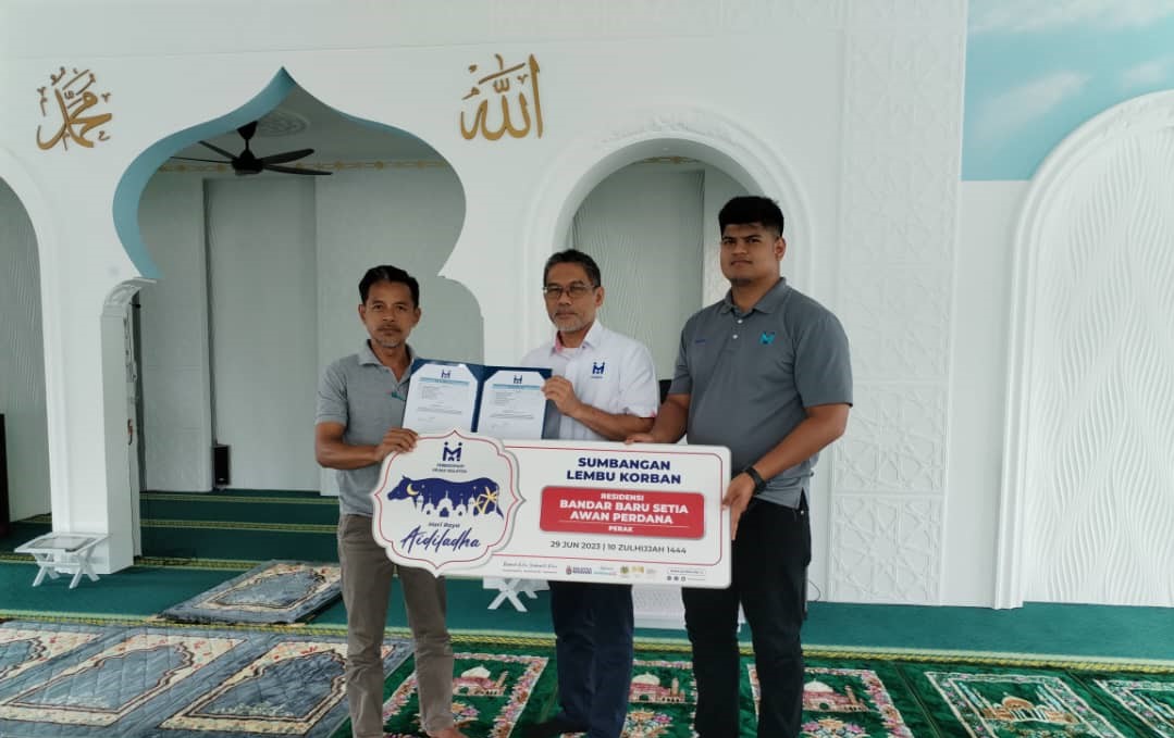 Cover image of Community Past Program: PR1MA Raya Qurban – Contribution and sponsorships of cows which in line with the #PR1MAKita Aspiration at Residensi Bandar Baru Setia Awan Perdana, Perak.