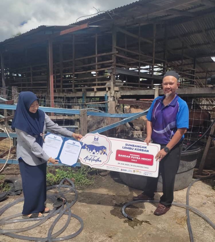 Cover image of Community Past Program: PR1MA Raya Qurban – Contribution and sponsorships of cows which in line with the #PR1MAKita Aspiration at Residensi Bandar Putra Height, Selangor.