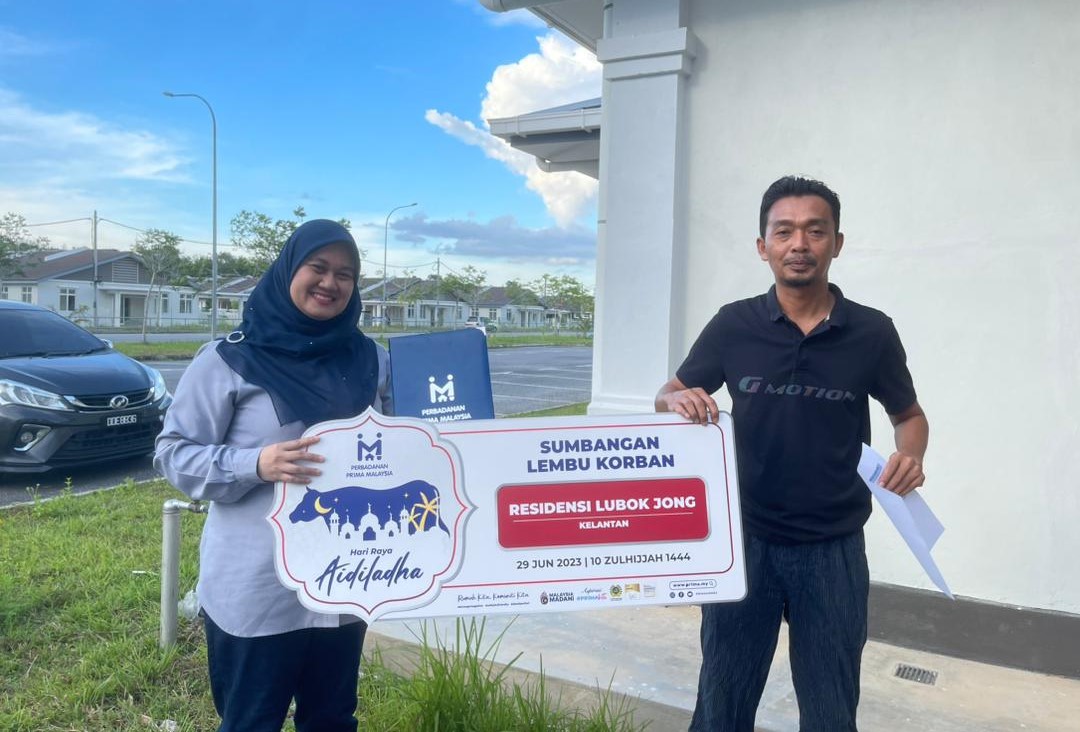 Cover image of Community Past Program: PR1MA Raya Qurban – Contribution and sponsorships of cows which in line with the #PR1MAKita Aspiration at Residensi Lubok Jong, Kelantan.