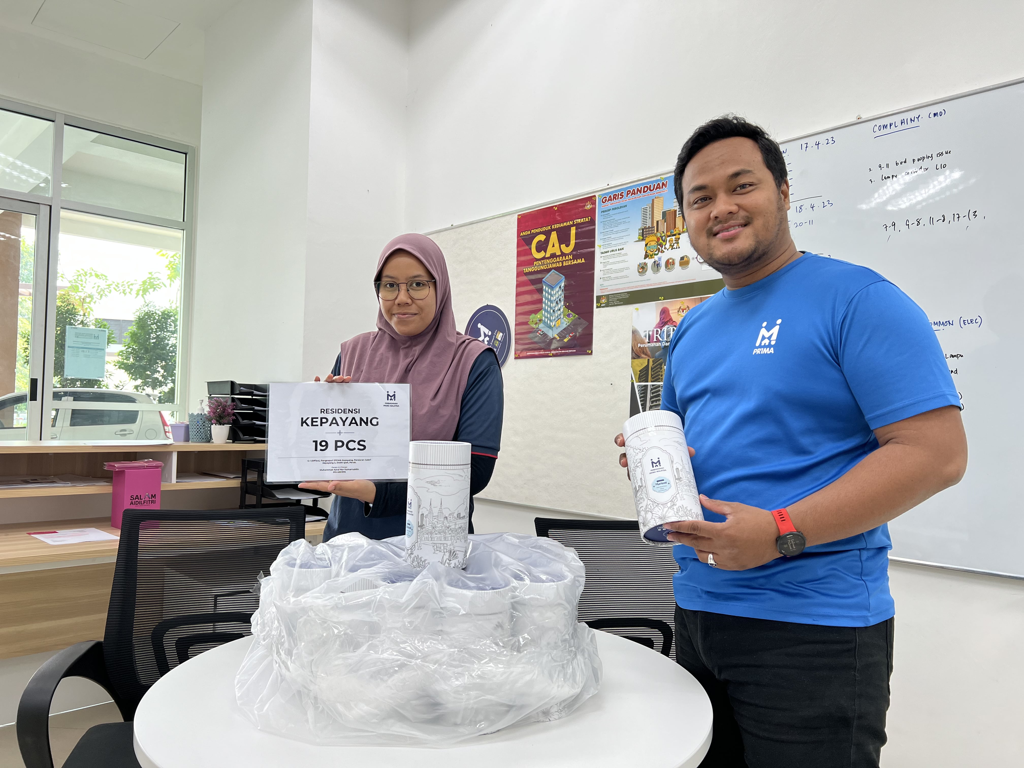 Cover image of Community Past Program: Sumbangan Ramadan – Distribution of Kurma to Residensi Kepayang, Perak.