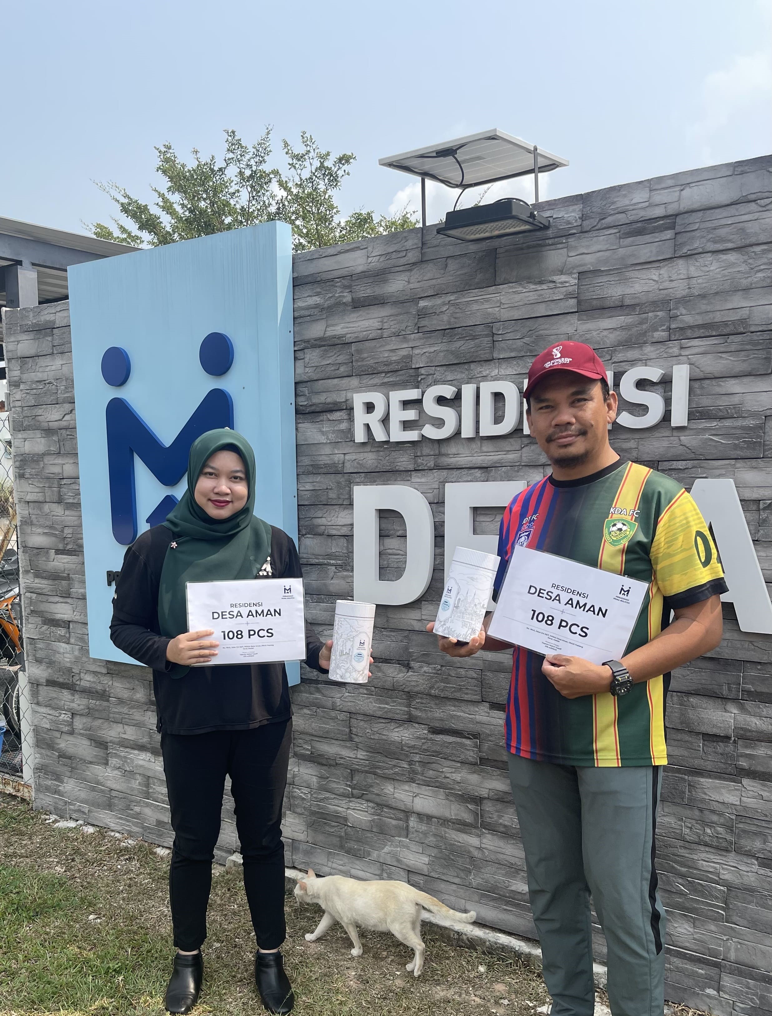 Cover image of Community Past Program: Sumbangan Ramadan – Distribution of Kurma to Residensi Desa Aman, Kedah.