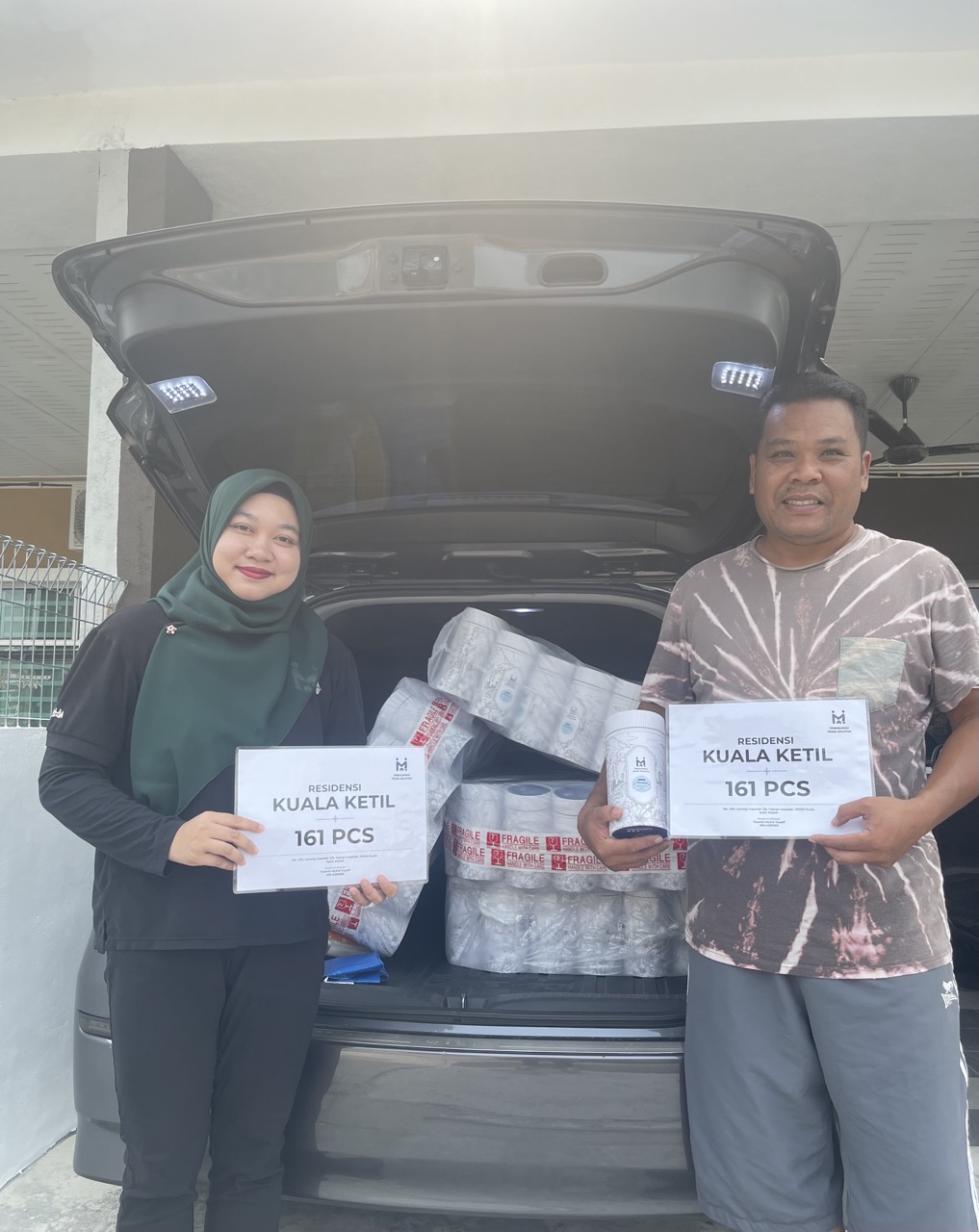 Cover image of Community Past Program: Sumbangan Ramadan – Distribution of Kurma to Residensi Kuala Ketil, Kedah.