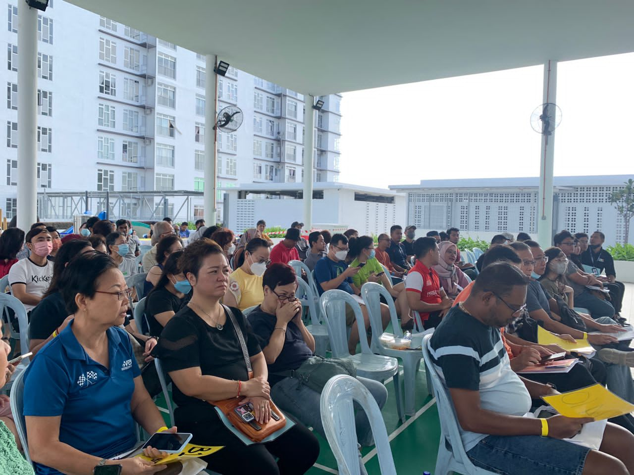 Cover image of Community Past Program: Annual Grand Meeting – First Annual Grand Meeting of Residensi Rumpun Bahagia, Melaka.