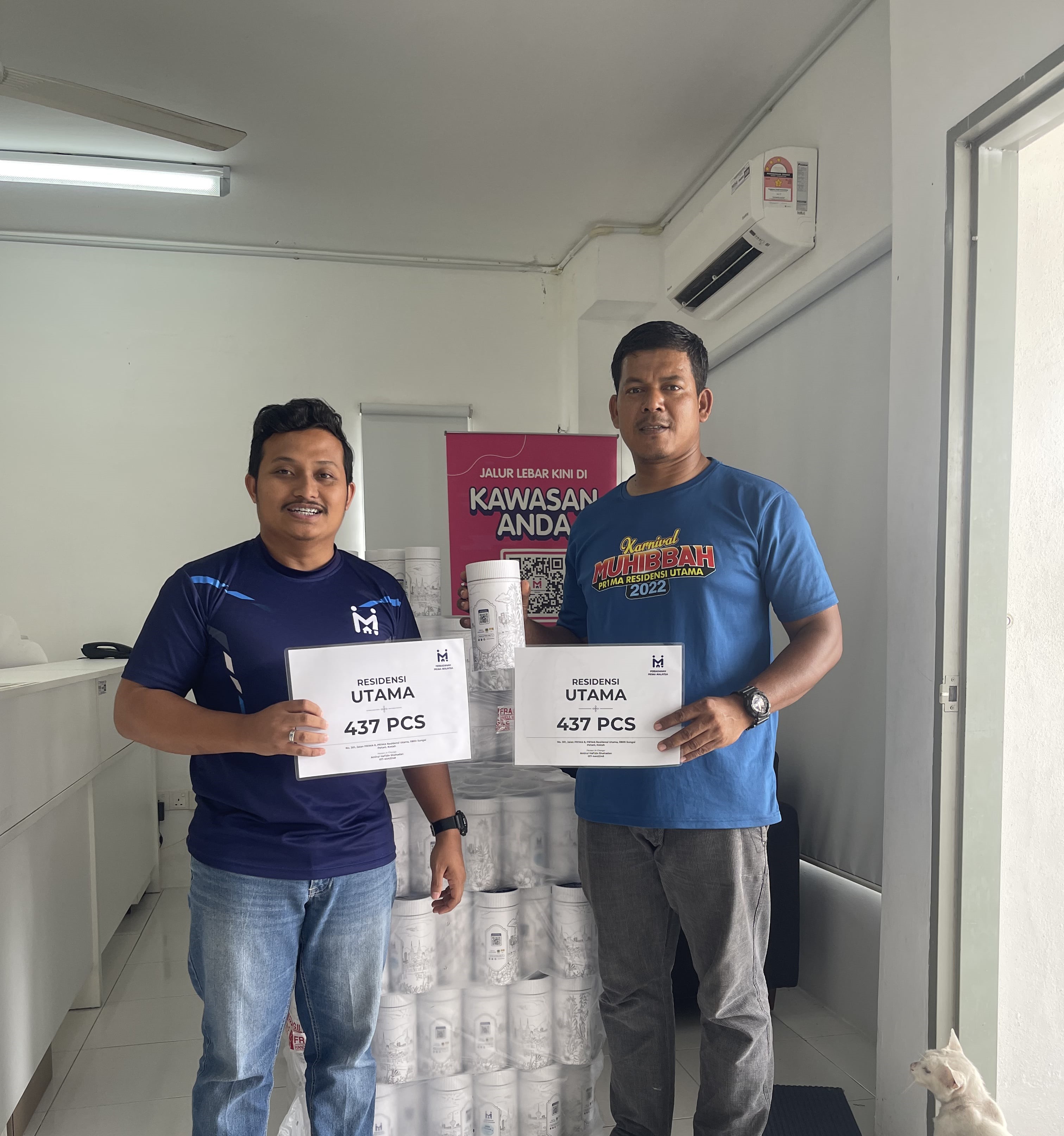 Cover image of Community Past Program: Sumbangan Ramadan – Distribution of Kurma to Residensi Utama, Kedah.