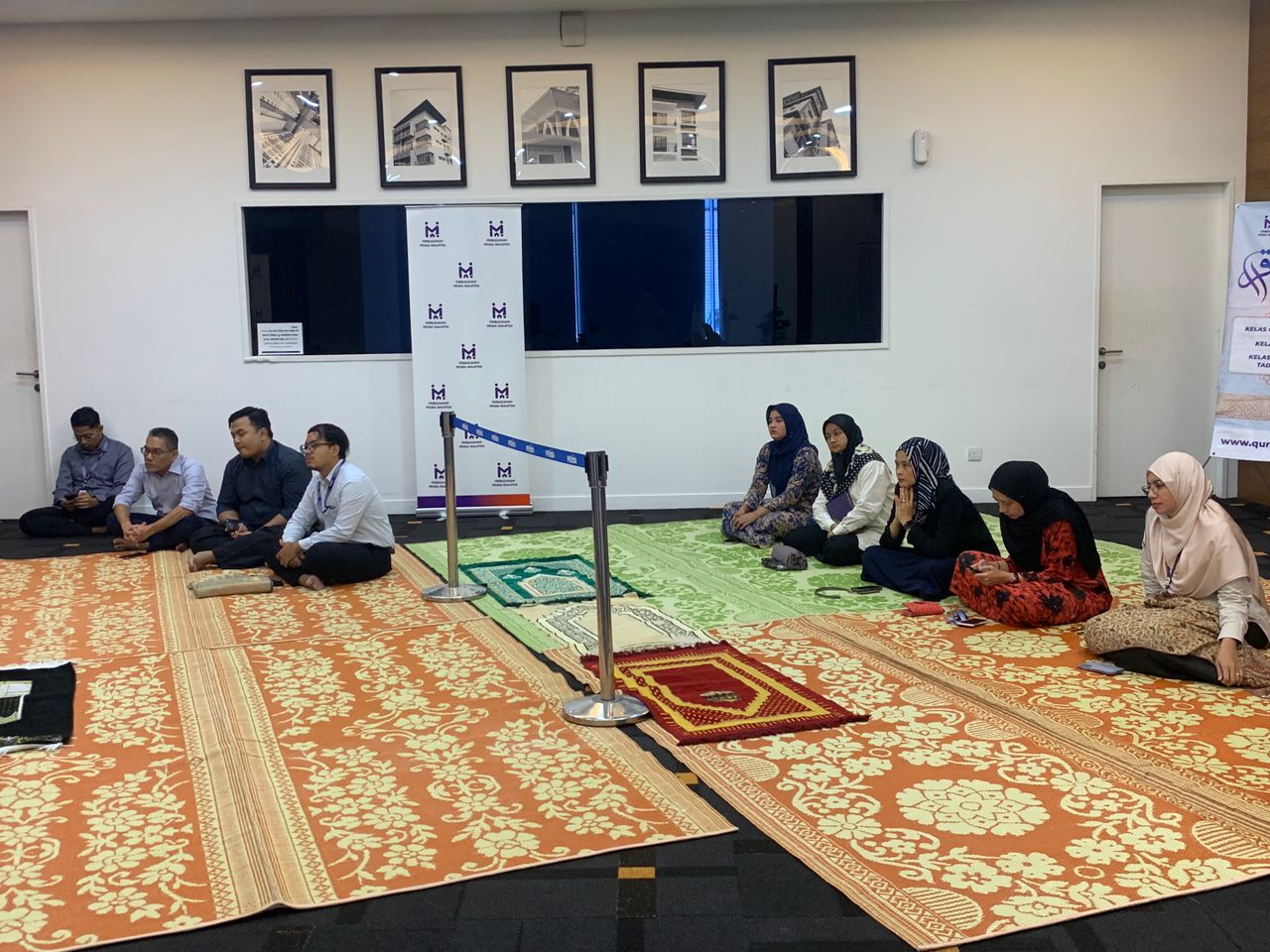 Cover image of Community Past Program: Ramadan Programme – Fardhu Ain Class was held every Tuesday in PR1MA HQ