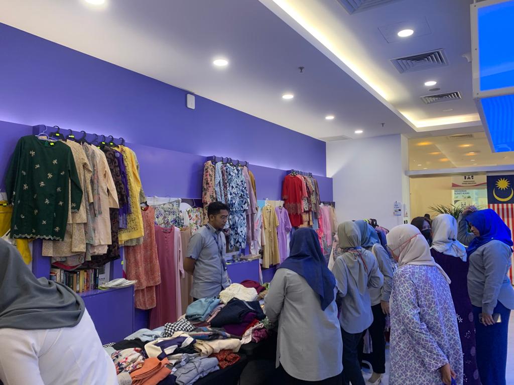 Cover image of Community Past Program: Program Flea PR1MARKET – Flea market was opened in PR1MA HQ throughout the month of Ramadan.