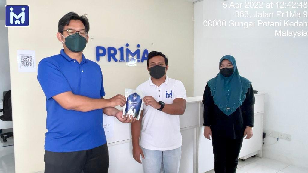 Cover image of Community Past Program: Sumbangan Ramadan – Distribution of Kurma to Residents Bandar Puteri Jaya 1&2, Sungai Petani, Kedah