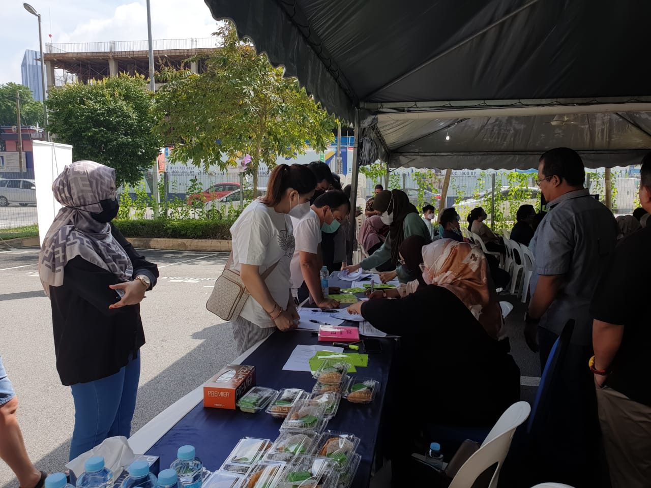 Cover image of Community Past Program: Annual Grand Meeting – First Annual Grand Meeting of Residensi Jalan Jubilee, Kuala Lumpur.