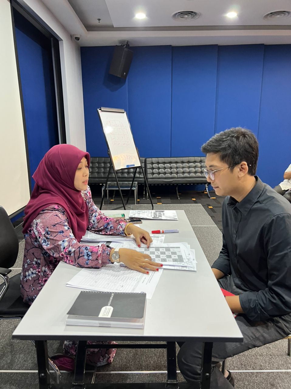 Cover image of Community Past Program: IQRA' Programme – Celik Al-Quran class was held every Tuesday at PR1MA HQ.