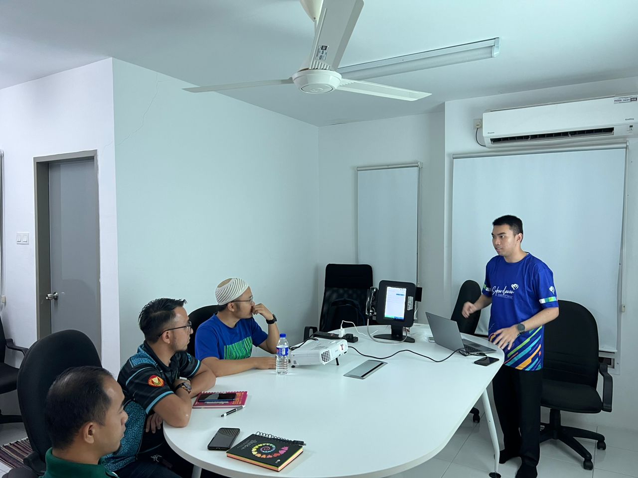 Cover image of Community Past Program: Community Apps – Presentation of Community Apps was conducted at Residensi Bandar Puteri Jaya 1, Kedah.