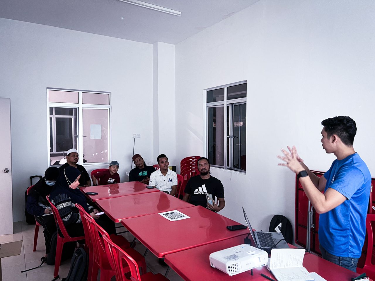 Cover image of Community Past Program: Community Apps – Presentation of Community Apps was conducted at Residensi Tapah, Perak.