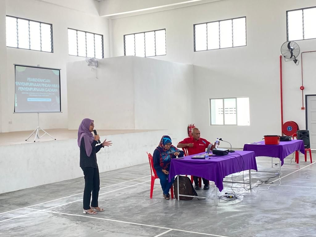 Cover image of Community Past Program: Meeting with Commissioner Of Buildings (COB) – 'Sesi Penerangan Kehidupan Berstrata Bersama COB' was conducted at Residensi Pulau Sebang, Melaka.