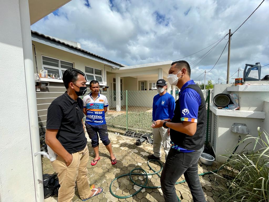 Cover image of Community Past Program: Flood Relief Mission @ Residensi Lubok Jong, Kelantan