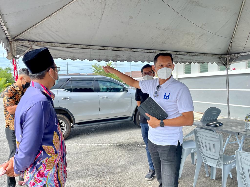 Cover image of Community Past Program: Site Visit to Obtain Permission from Majlis Agama Islam Negeri Kedah for the Implementation of Urban Farming Program at Surau Compound PR1MA Residensi Utama, Sungai Petani, Kedah with Resident Association Chairman