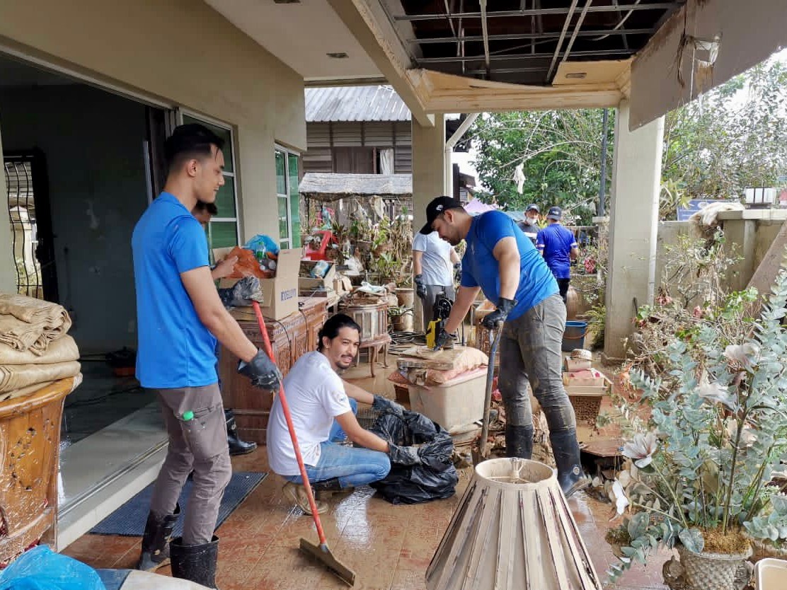 Cover image of Community Past Program: Post-Flood Cleaning Program @ Hulu Langat, Selangor