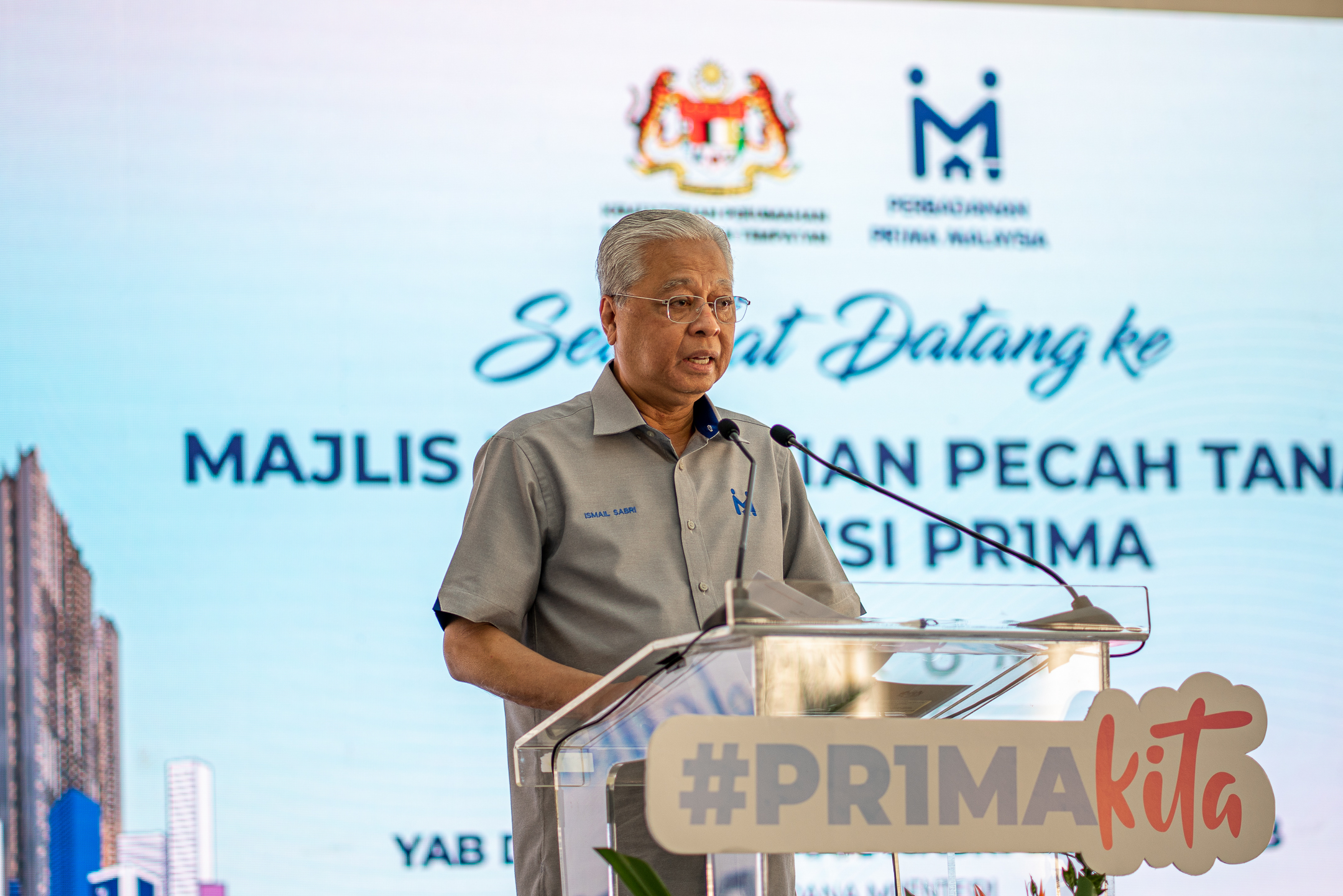 MAJLIS PERASMIAN PECAH TANAH RESIDENSI ASTRUM AMPANG