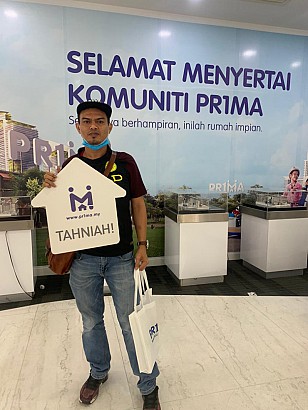 SESI PENYERAHAN KUNCI RESIDENSI PR1MA