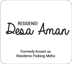 Official logo for RESIDENSI DESA AMAN