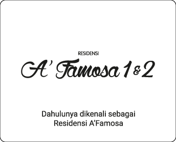 Official logo for RESIDENSI A'FAMOSA
