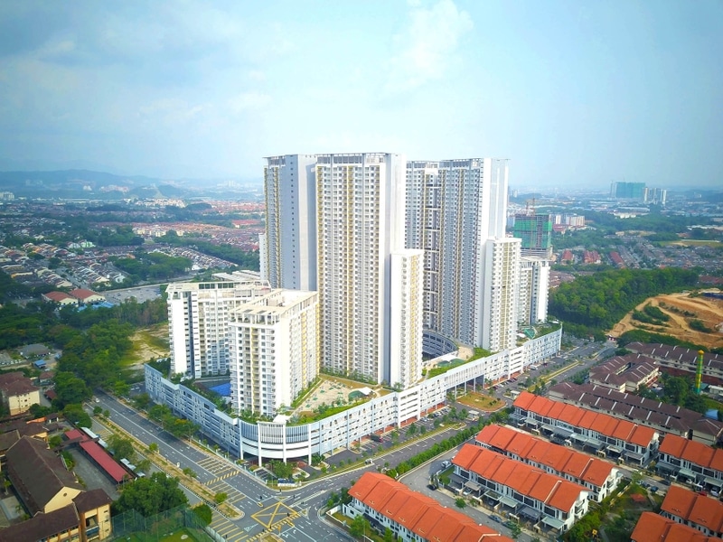 Hero image of property details for RESIDENSI ALAM DAMAI