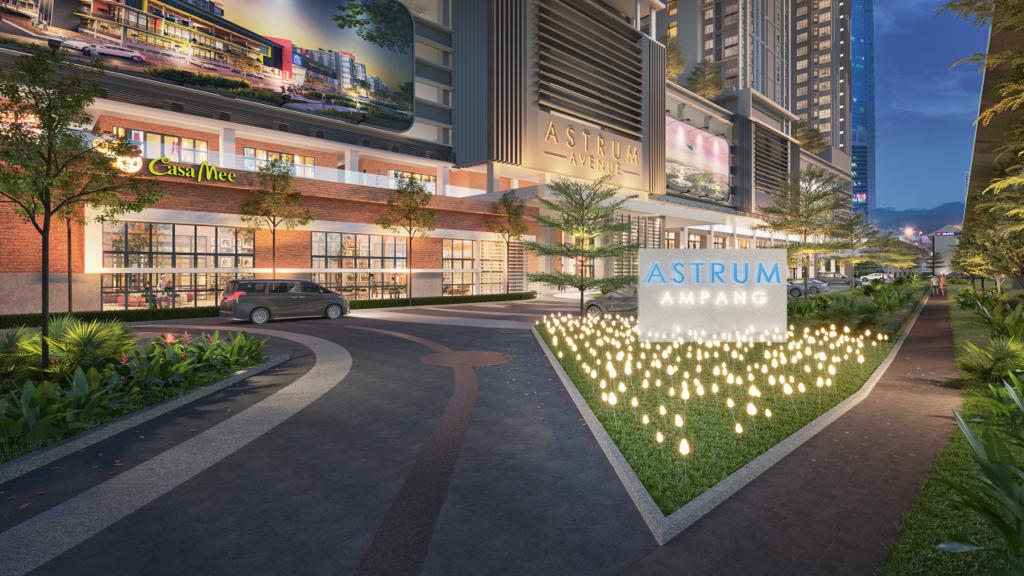 Hero image of property details for RESIDENSI ASTRUM AMPANG