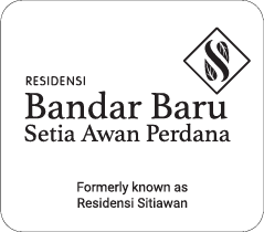 Official logo for RESIDENSI BANDAR BARU SETIA AWAN PERDANA