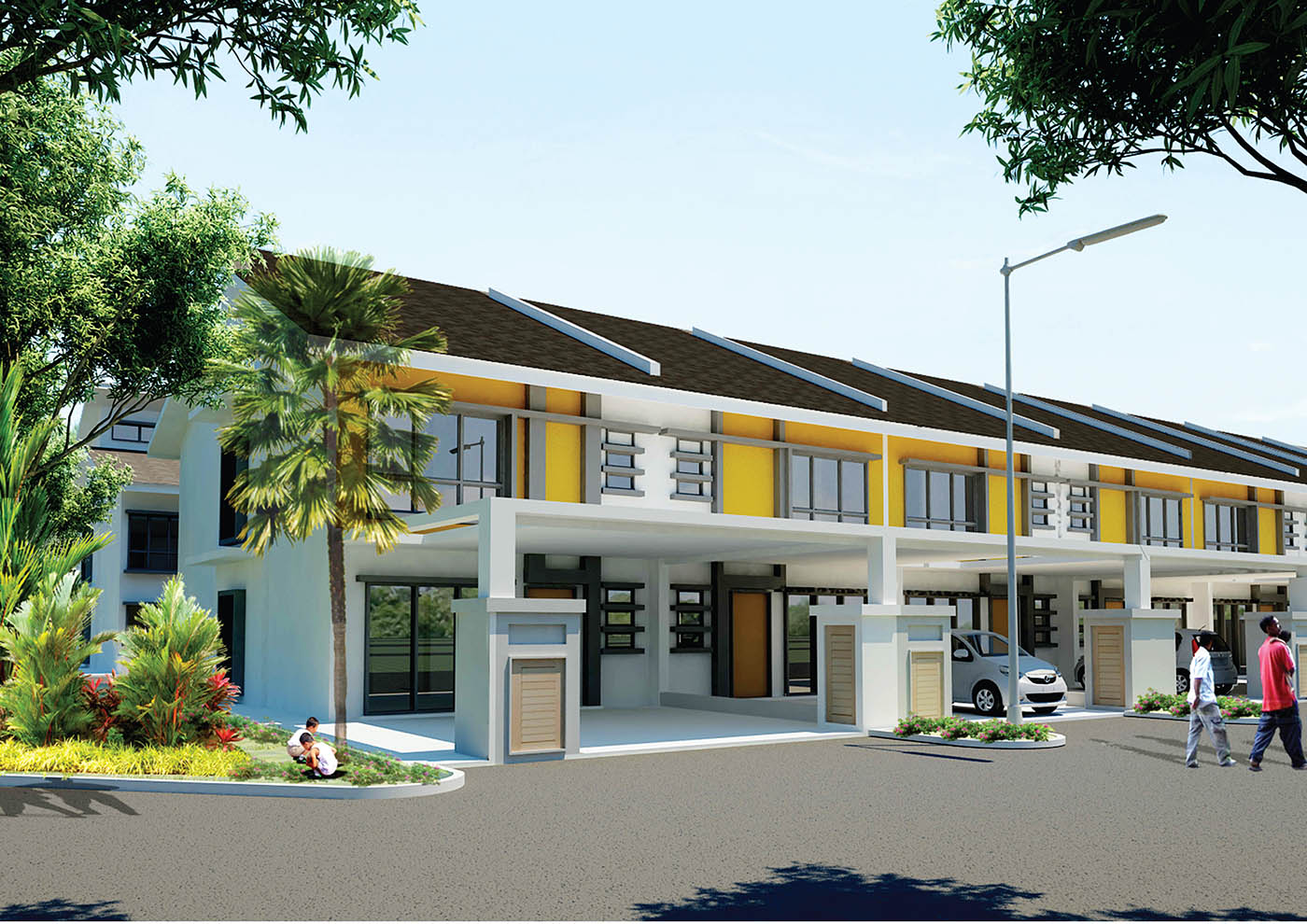 Hero image of property details for RESIDENSI BANDAR EKAR