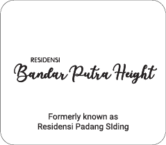 Official logo for RESIDENSI BANDAR PUTRA HEIGHT