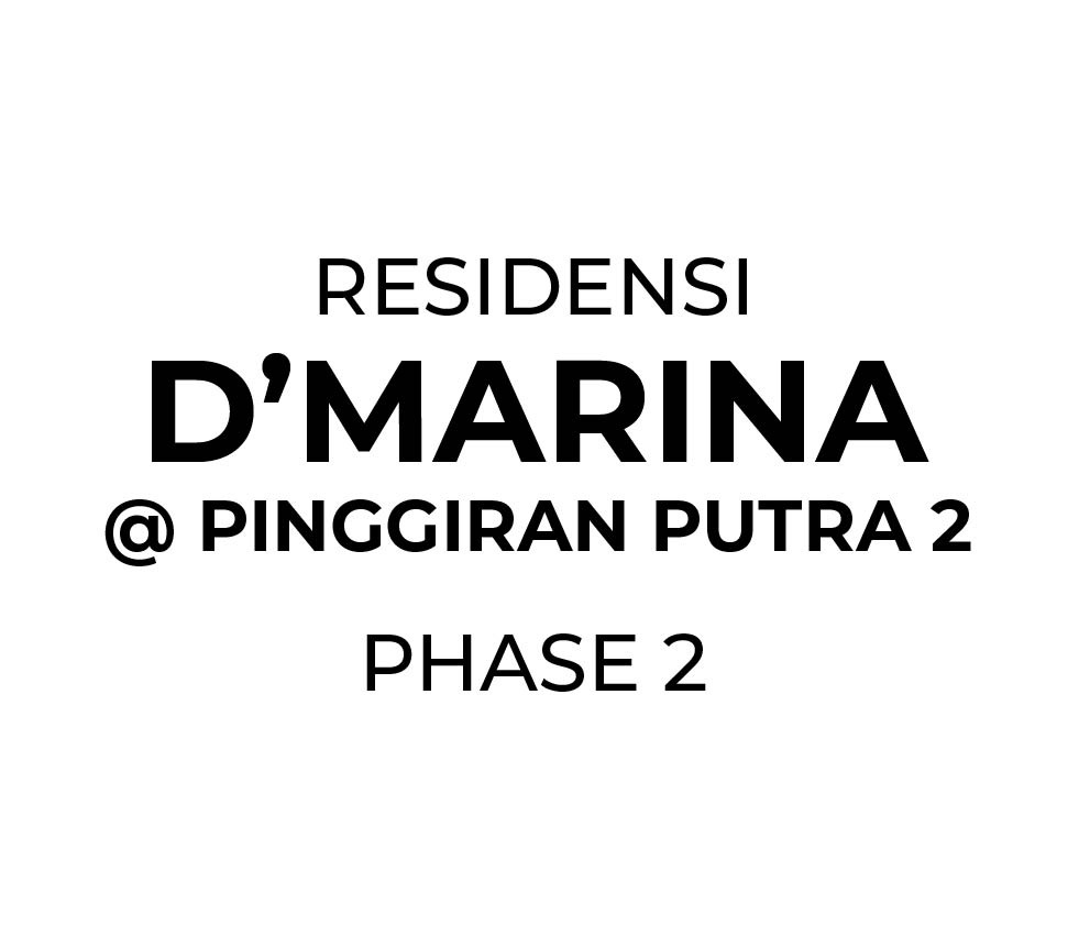 Official logo for RESIDENSI D'MARINA @ PINGGIRAN PUTRA 2 (PHASE 2A)