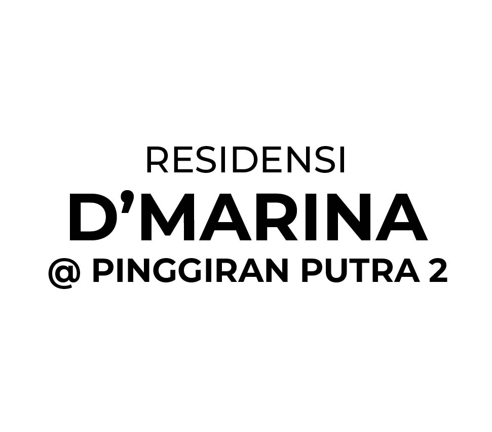 Official logo for RESIDENSI D'MARINA @ PINGGIRAN PUTRA 2