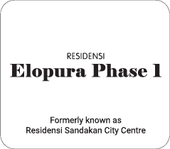 Official logo for RESIDENSI ELOPURA