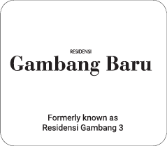 Official logo for RESIDENSI GAMBANG BARU 1