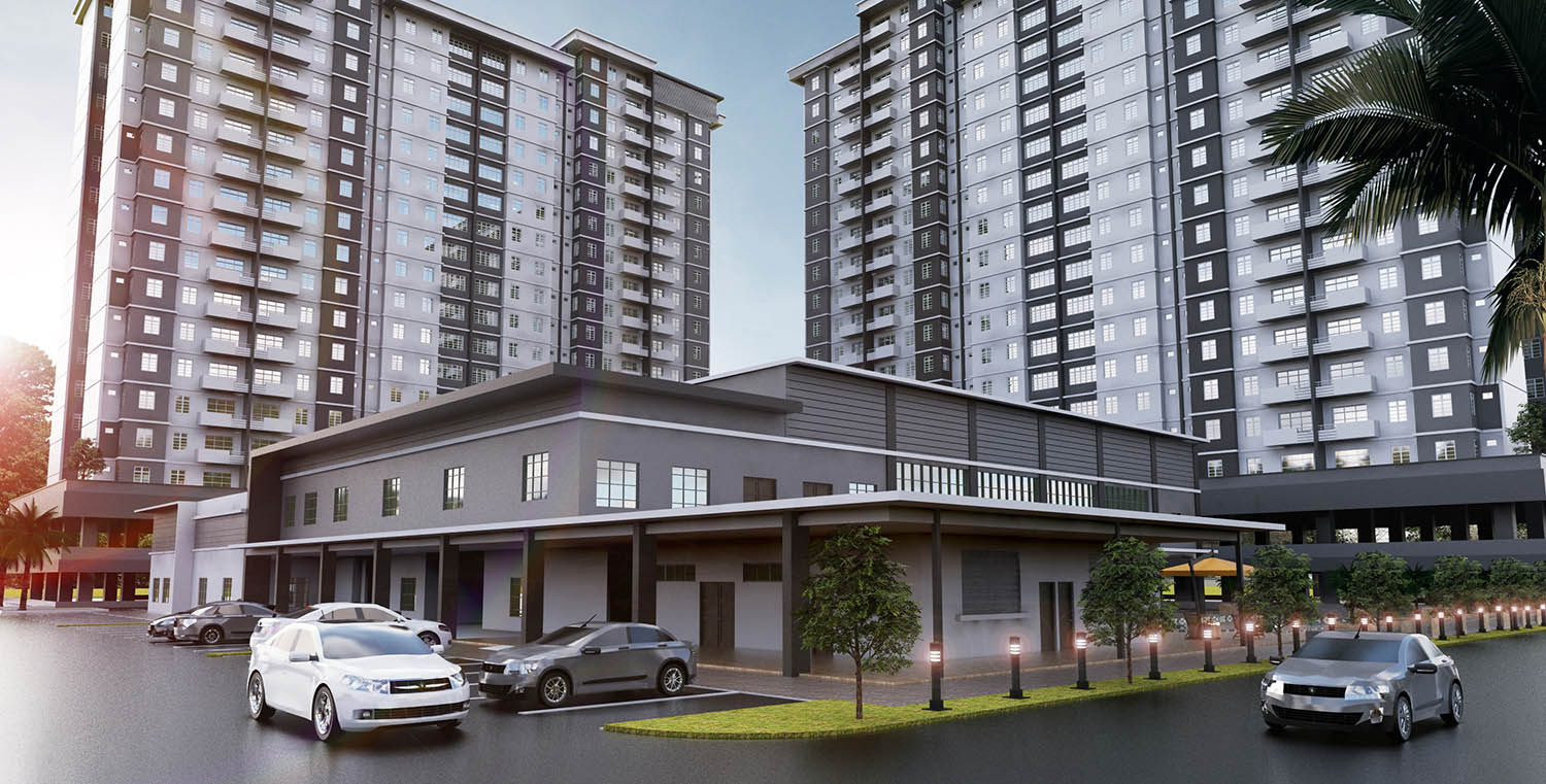 Hero image of property details for RESIDENSI MELAKA TENGAH 2