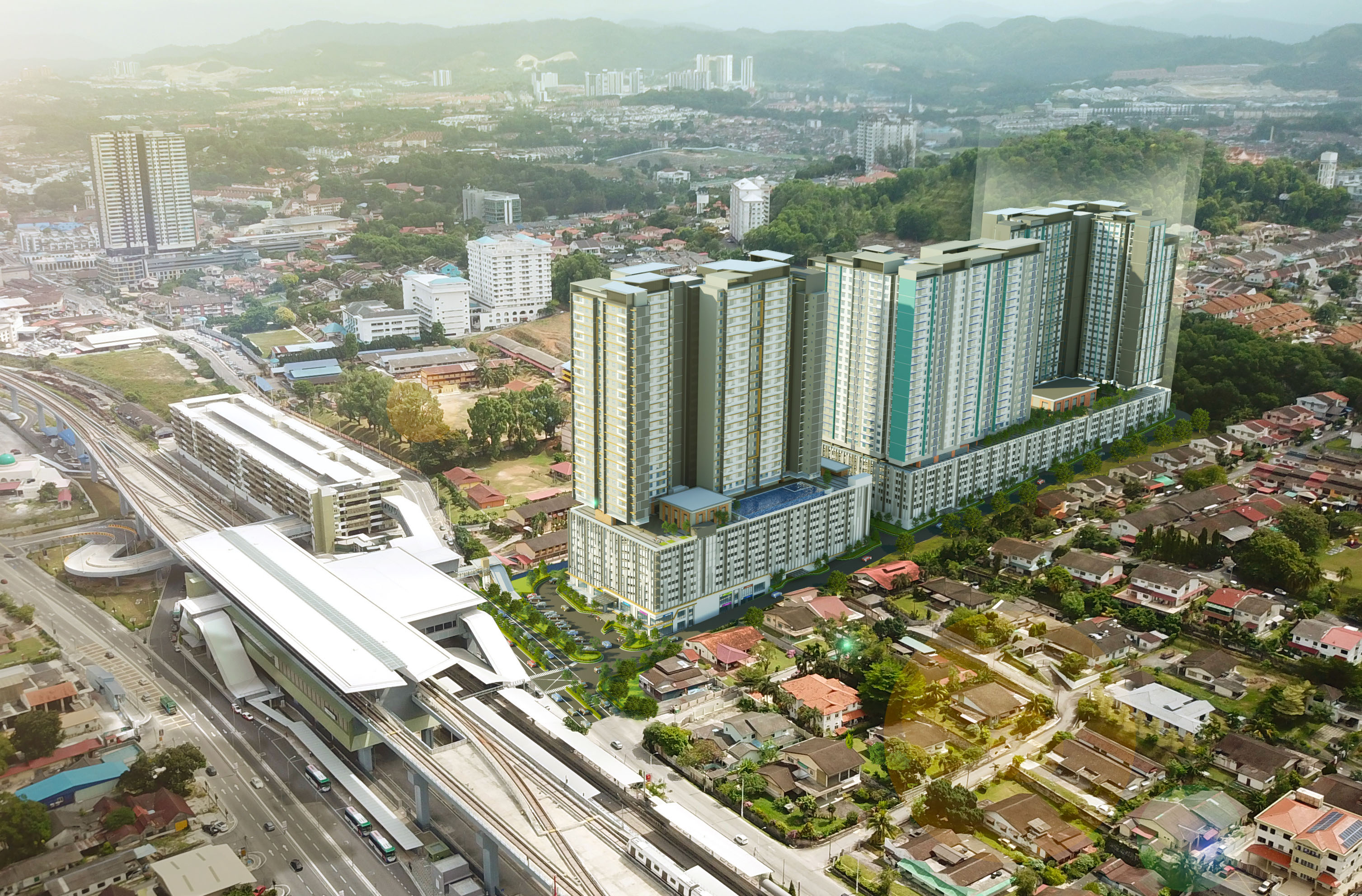 Hero image of property details for RESIDENSI NEXUS KAJANG STATION