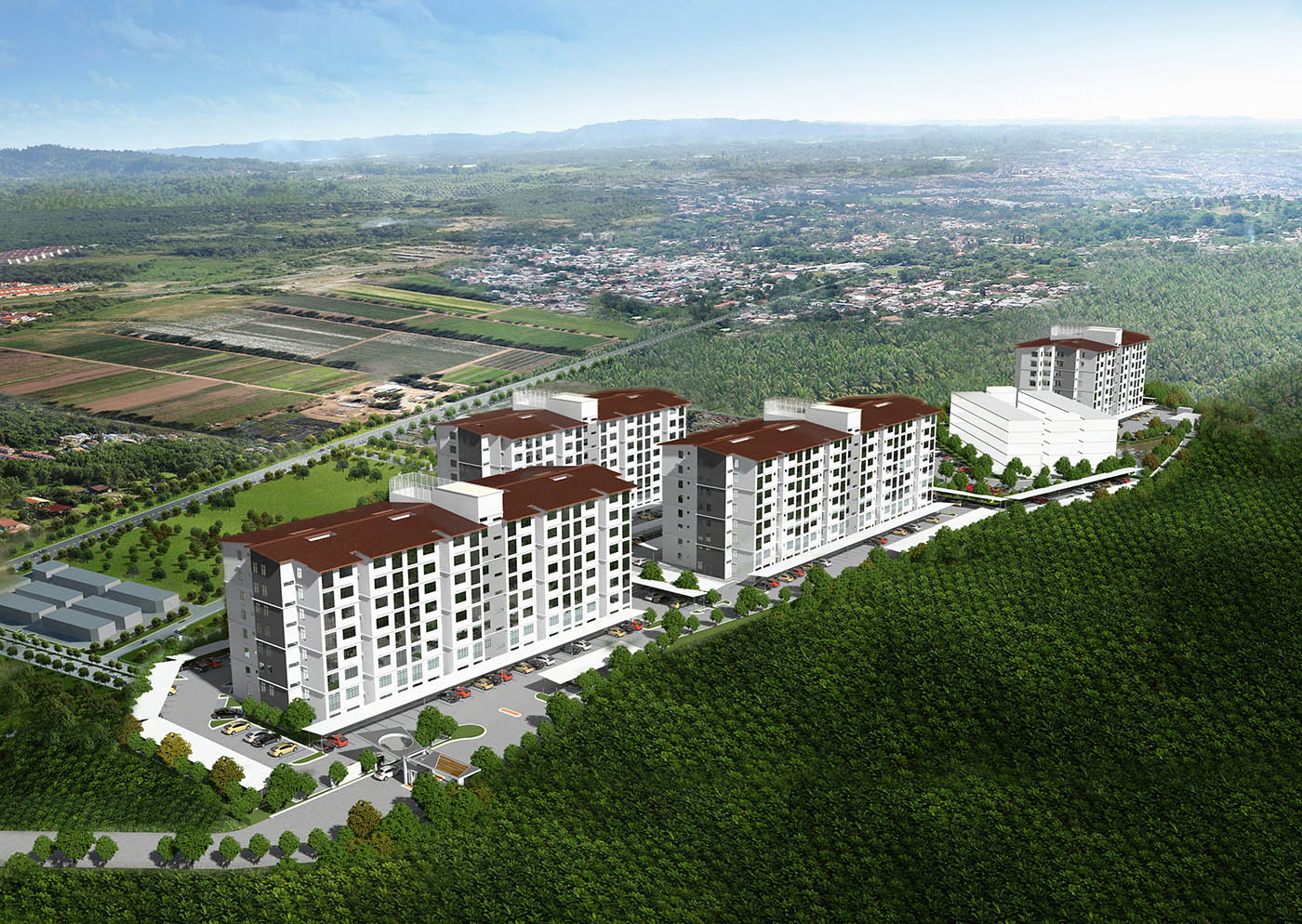 Key facts property images for RESIDENSI SELATAN KINARUT