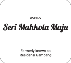 Official logo for RESIDENSI SERI MAHKOTA MAJU